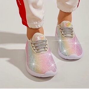 Taxi Sneakers Shoes Mesh Sparkling gift